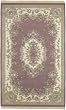 Surya Avalon Rose 7.6 by 9.6 Oval Rug, Rose Pink