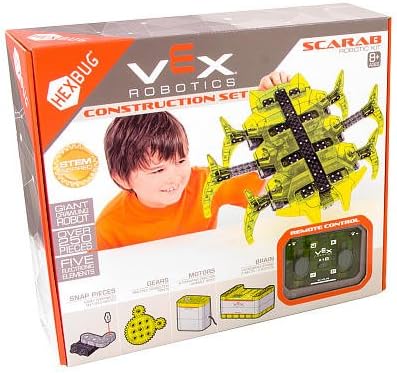 Hexbug VEX Robotics Construction Set Scarab