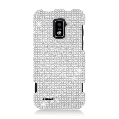 EAGLECELL Dazzling Diamond Bling Case for ZTE N9510 Warp 4G [Boost Mobile]