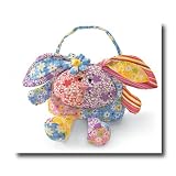 Fanciful Collection Colorful Bunny Purse by Gund
