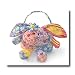 Fanciful Collection Colorful Bunny Purse by Gund