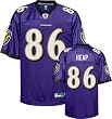 Todd Heap Jersey: Reebok Purple Replica #86 Baltimore Ravens Jersey