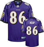 Reebok Baltimore Ravens Todd Heap Replica Jersey Small