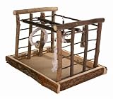 Eigenschaften Trixie  / Spielplatz, Naturholz, 35 x 25 x 29 cm