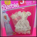 1990 Barbie Doll Bridal Collection Gown Set
