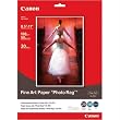 Canon U.s.a. Inc. Dhps Div. Paper Photo Rag 8.5 X 11, 20 Sheet 0587b005