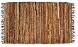 Extra Weave USA Tucson Leather Rug, 2 x 3