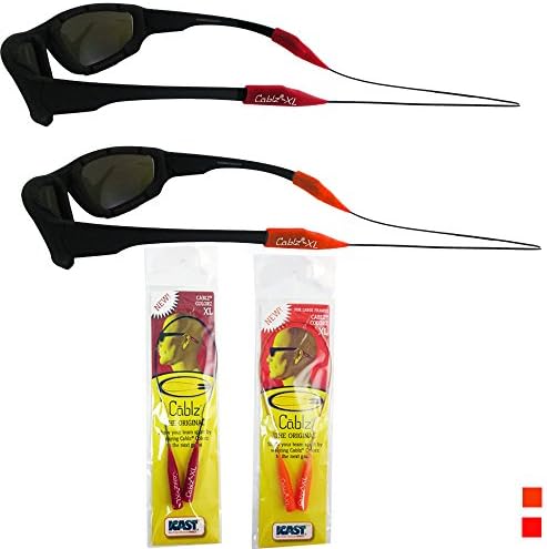 1 CABLZ Sunglasses Reading Glasses Holder 14" Original Eyewear Retainer Assorted