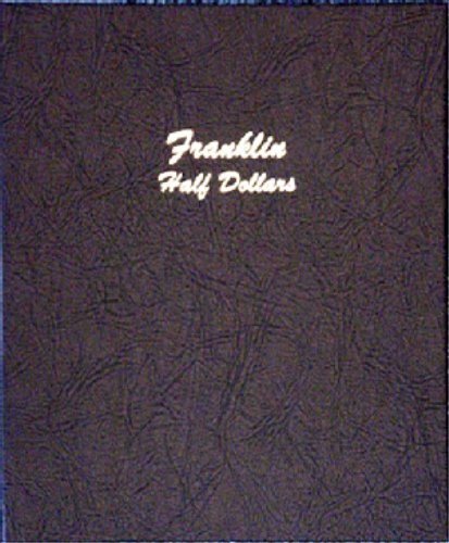 Dansco Deluxe Franklin Half Dollar Album #7165