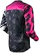 Fox Racing 180 Kids Girls MotoX Motorcycle Jerseys - Black/Pink / Medium