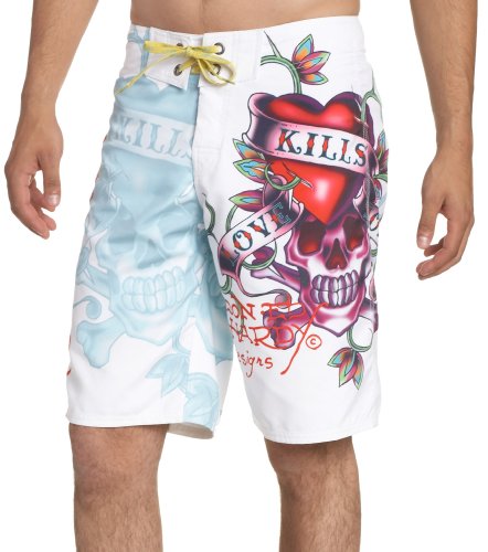 Ed Hardy Men's Love Kills Slowly Boardshort
