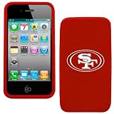 NFL San Francisco 49ers Varsity Jacket Silicone Shield for iPod Touch (2nd/3rd Generation)