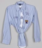 Kentucky Wildcats 2 Piece Embroidered Long Sleeve Shirt Set