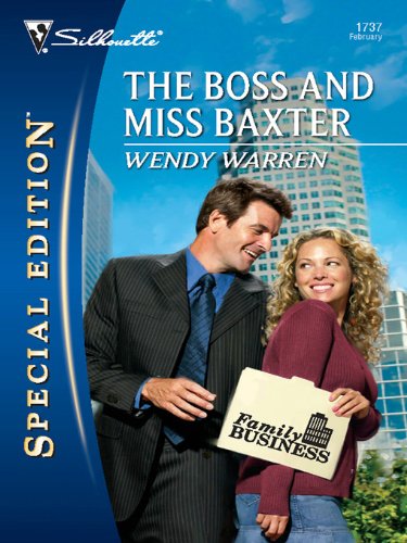 The Boss and Miss Baxter (Family Business Book 2)