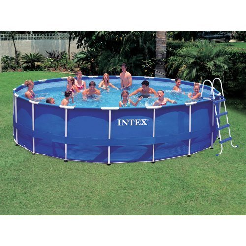 INTEX 18 x 48 Metal Frame Swimming Pool Set - 56951EB