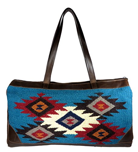 Extra Large Tote Bag, Woman's. Zapotec & Mayan Designs, Hand Crafted wool