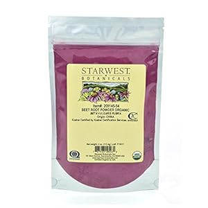botanicals ounces starwest powder organic beet root