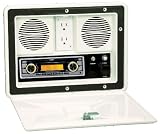 Jensen OEC2010 Outside Entertainment Stereo System, Includes JENSEN JCD2010 AM/FM/CD Stereo, high output speakers, a 12 Volt socket, 75 Ohm antenna connection, and a wireless remote control