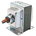 Transformer 40VA, 120/208/240-24V Class 2 UL Listed 1N+Foot w/ Plate