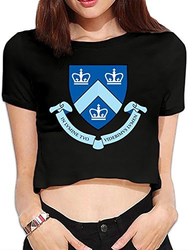 TLK Custom Women ColumbiaUniversity In The City Of New York Midriff Tshirts
