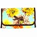 Cosmetic Bag with a Mirror, Cotton Fabric