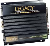 Legacy LA160 4 Channel 300 Watt High Performance Car Audio Amplifier