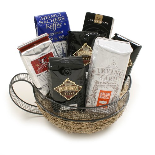 Coffees of the World Gift Basket (6 pound) by igourmet.com