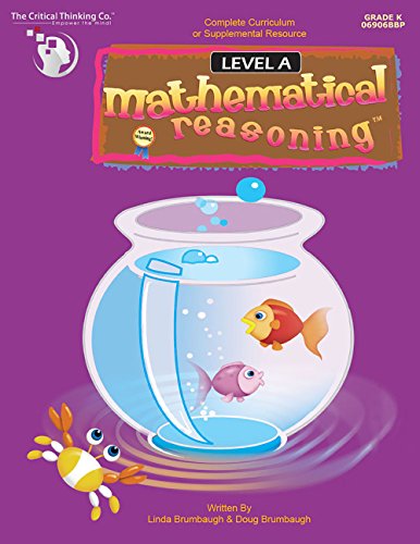 Mathematical Reasoning Through Verbal Analysis: Level A, by Doug Brumbaugh, Linda Brumbaugh