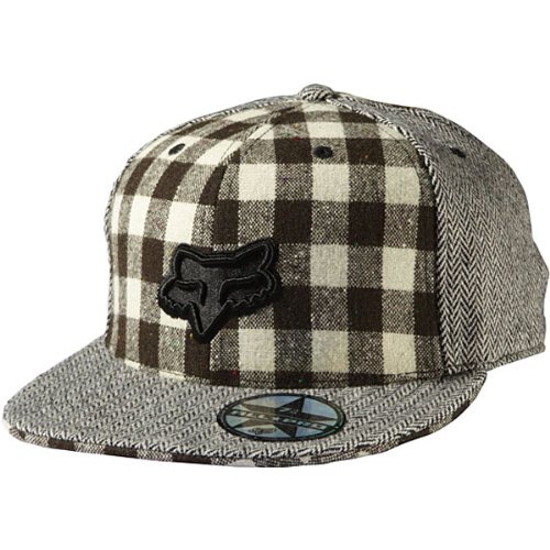 Fox Racing Boney All Pro Men's Fitted Fashion Hat - Color: Vintage White, Size: 7 1/2