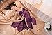 Queen.M® Pretty Pajama Sexy Lingerie Sling Erotic Transparent Underwear for Sex Flirt (Large, Purple)