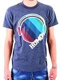 Produkt-Bild: Hum&ouml;r Luga Logo Icon T-Shirt Dark Marine Melange