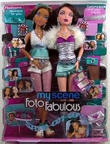 My Scene Foto Fabulous Madison/Delancey 2-Pack