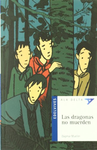 Las dragonas no muerden / Dragons Don't Bite (Ala Delta: Serie Azul / Hang Gliding: Blue Series) (Spanish Edition)