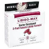 Applied Nutrition Libido-Max for Women, Fast-Acting, 30 Liquid Soft-Gels (Pack of 2)