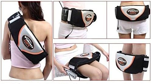 Vibro Vibration Heating Fat Burning Slimming Shape Belt Massager