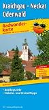 Radwanderkarte Kraichgau - Neckar - Odenwald: Mit Ausflugszielen, Einkehr- & Freizeittipps, reissfest, wetterfest, abwischbar, GPS-genau - 1:100000: .. - wetterfest, reissfest, abwischbar - Publicpress