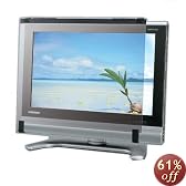 iBUFFALO 液晶TVガードハードタイプ反射防止26型ワイド対応 BSTV08HN26