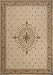 2'0" x 2'9" Nourison Ashton House AS01-BGE - Beige Rectangular