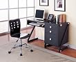 Z Bedroom Collection Black Finish Desk Z Bedroom Collection Black Finish Desk