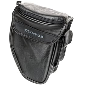 Click here to buy Olympus SLR EVF Soft Leather Case by Olympus.