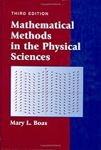 Mathematical Methods in the Physical Sciences