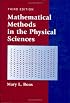 Mathematical Methods in the Physical Sciences