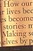How Our Lives Become Stories: Making Selves