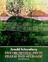 Five Orchestral Pieces and Pelleas und Melisande in Full Score (Dover Music Scores)