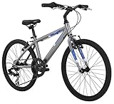 Diamondback Bicycles Insight 20 Complete Children's Performance Hybrid Bike, 20-Inch Wheels/One Size, Silver