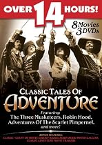 Classic Tales of Adventure 8 Movie Pack