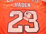 JOE HADEN SIGNED AUTOGRAPHED CLEVELAND BROWNS JERSEY JSA