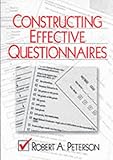 Constructing effective questionnaires
