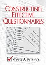 Constructing Effective Questionnaires