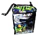 California Innovations Disney Pixar Movie Series "Toy Story" Ready For Action! Double Compartment Soft Insulated Lunch Bag/Box with Image of Buzz Lightyear and 3 Green Aliens (Bag Dimension: 9" x 7" x 5-1/2")_s-1